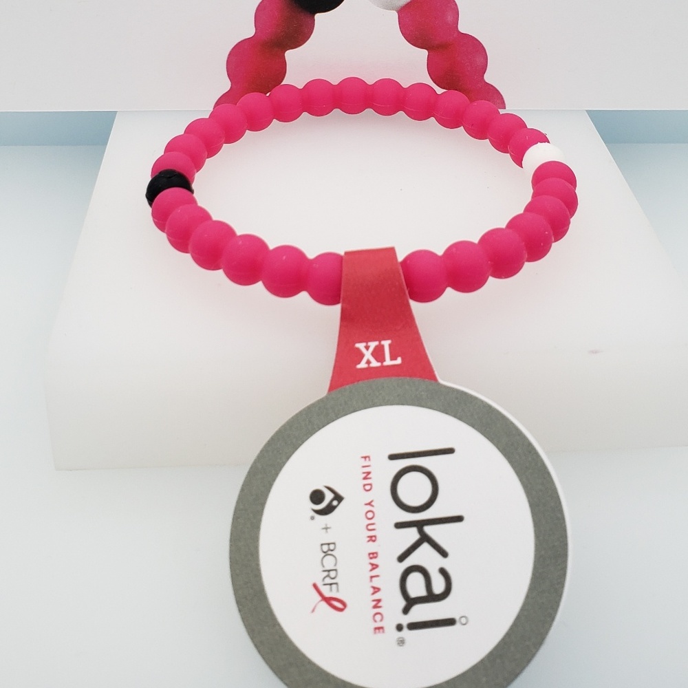 Authentic XL Lokai for Breast Cancer BCRF